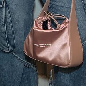 Alexander Wang Ryan Satin Bag